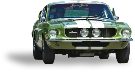 Oldtimer Ford Mustang Shelby GT-500